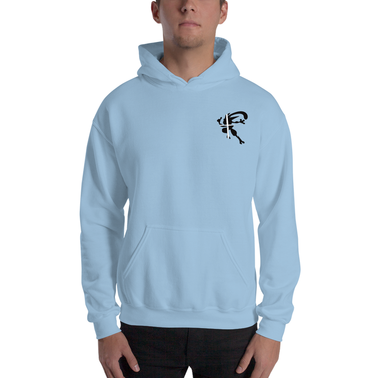 Greninja Hoodie V2-SMASHGEAR