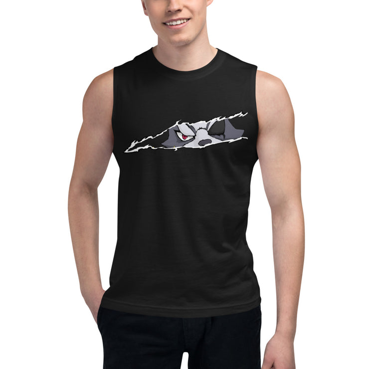 Alpha Muscle Tee-SMASHGEAR