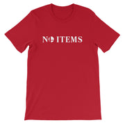 NO ITEMS TEE-SMASHGEAR