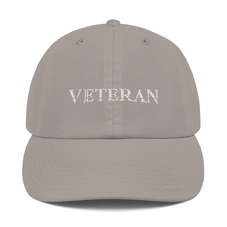Veteran Champion Dad Hat-SMASHGEAR