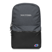NO ITEMS CHAMPION BACKPACK-SMASHGEAR