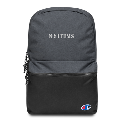 NO ITEMS CHAMPION BACKPACK-SMASHGEAR