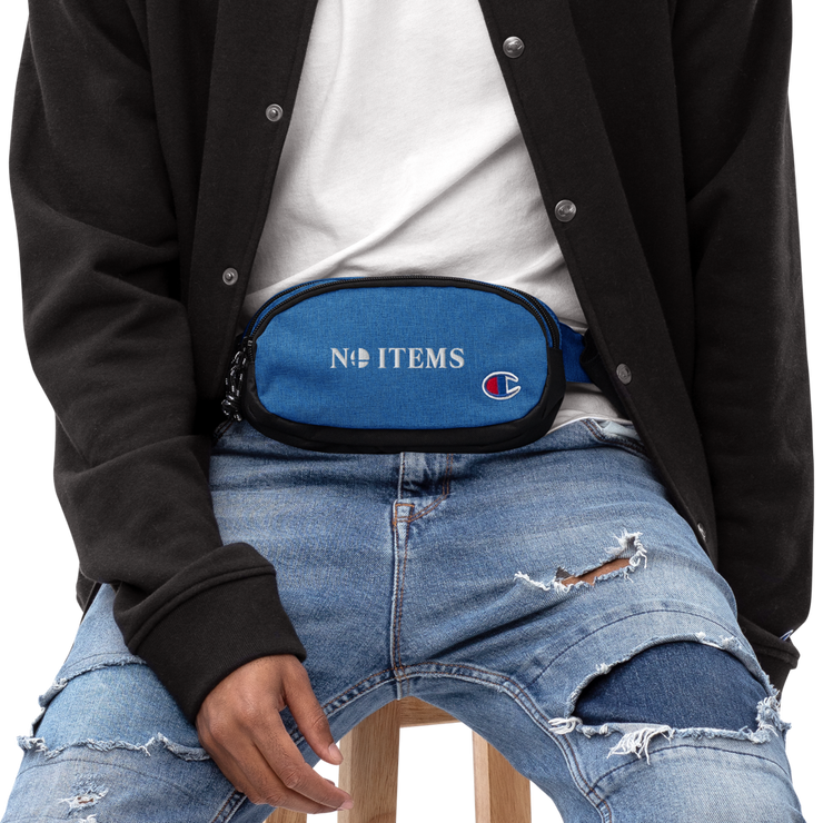 No Items Champion Fanny Pack-SMASHGEAR