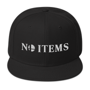 NO ITEMS SNAPBACK-SMASHGEAR