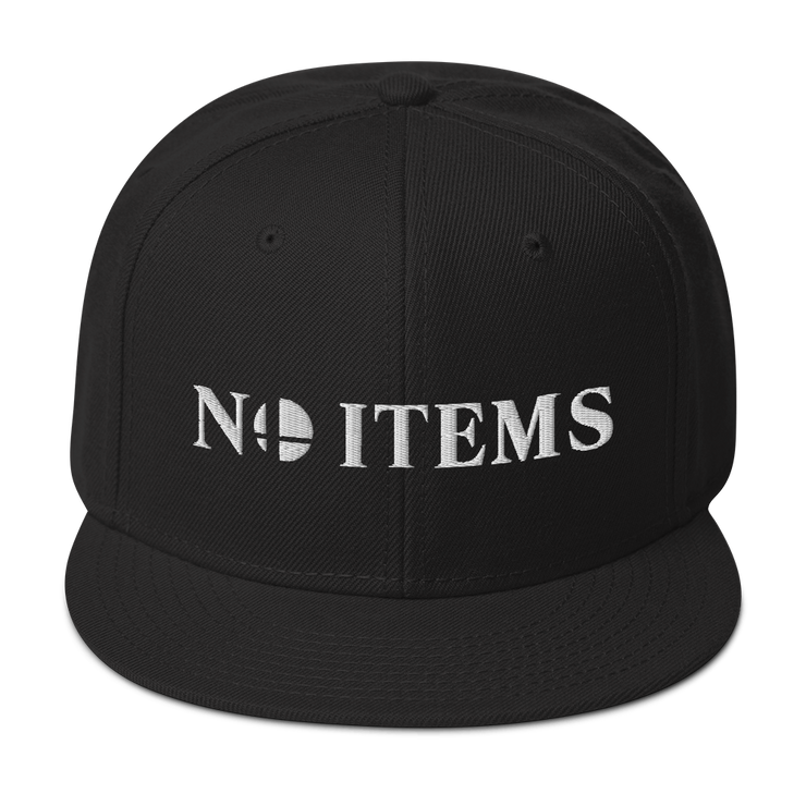 NO ITEMS SNAPBACK-SMASHGEAR