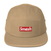 Smash Five Panel Hat-SMASHGEAR