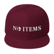 NO ITEMS SNAPBACK-SMASHGEAR