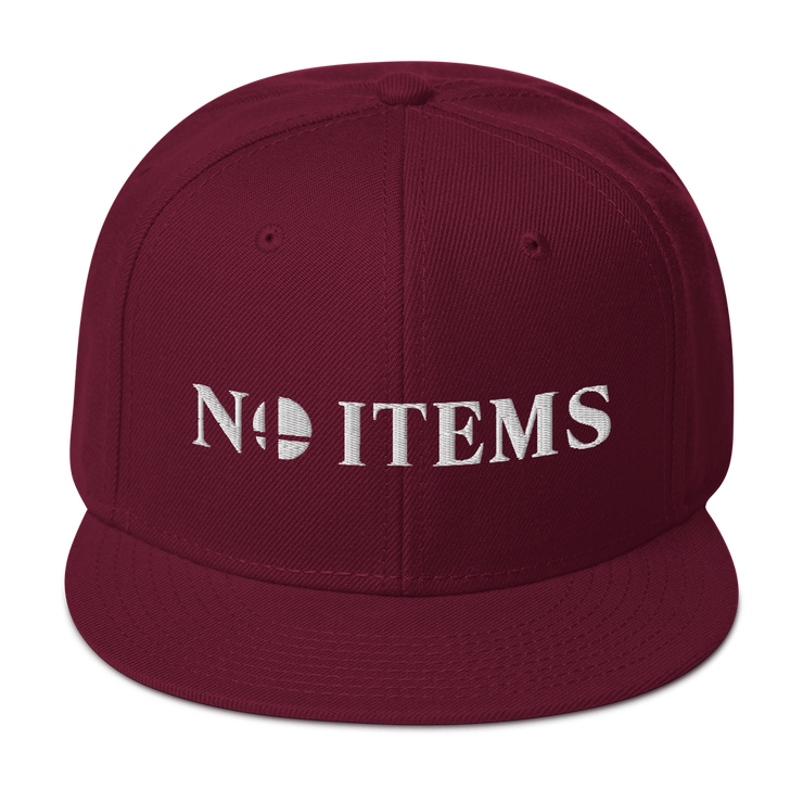 NO ITEMS SNAPBACK-SMASHGEAR