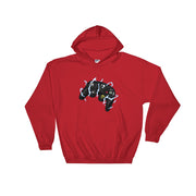 BLACK CONTROLLER HOODIE-SMASHGEAR