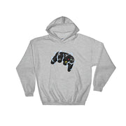 BLACK CONTROLLER HOODIE-SMASHGEAR