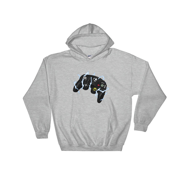 BLACK CONTROLLER HOODIE-SMASHGEAR
