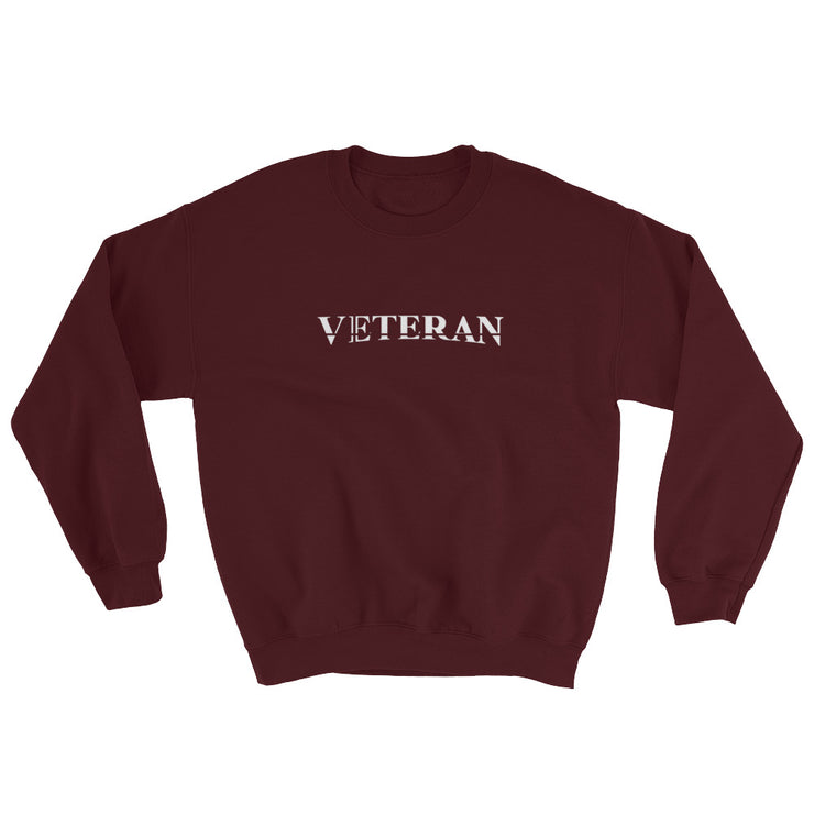 Veteran Sweatshirt-SMASHGEAR