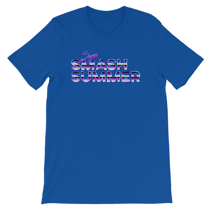 Super Smash Summer Unisex Tee-SMASHGEAR