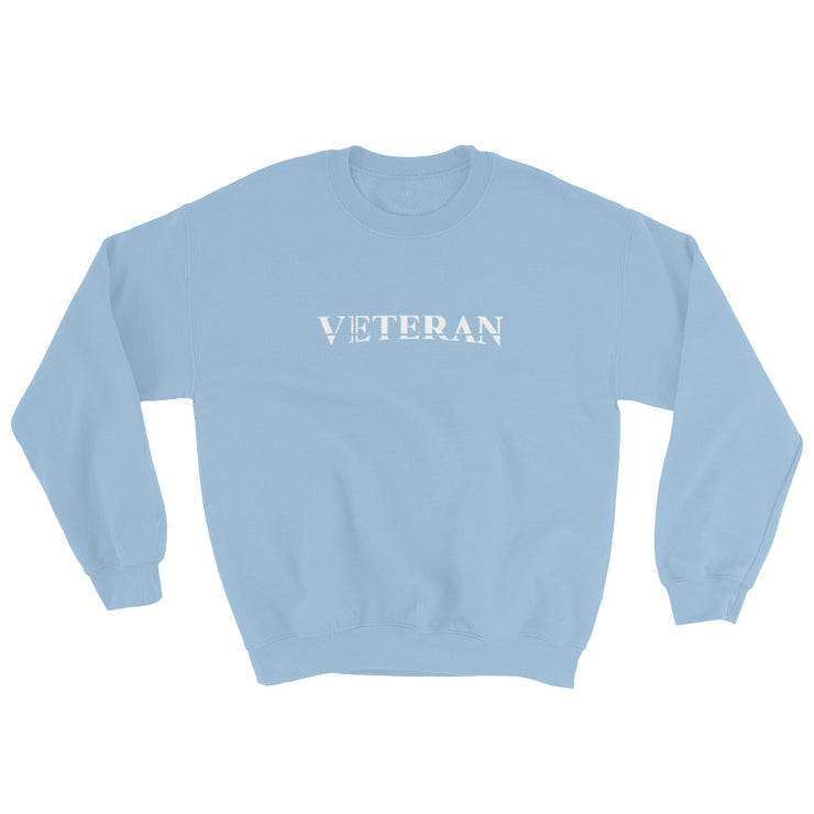 Veteran Sweatshirt-SMASHGEAR