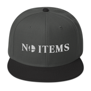 NO ITEMS SNAPBACK-SMASHGEAR