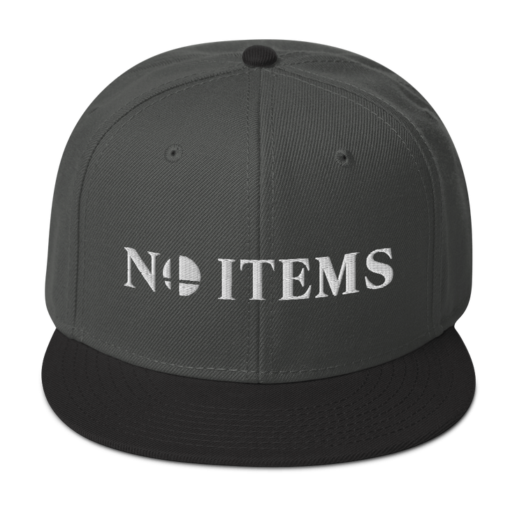 NO ITEMS SNAPBACK-SMASHGEAR