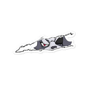 Alpha Sticker-SMASHGEAR