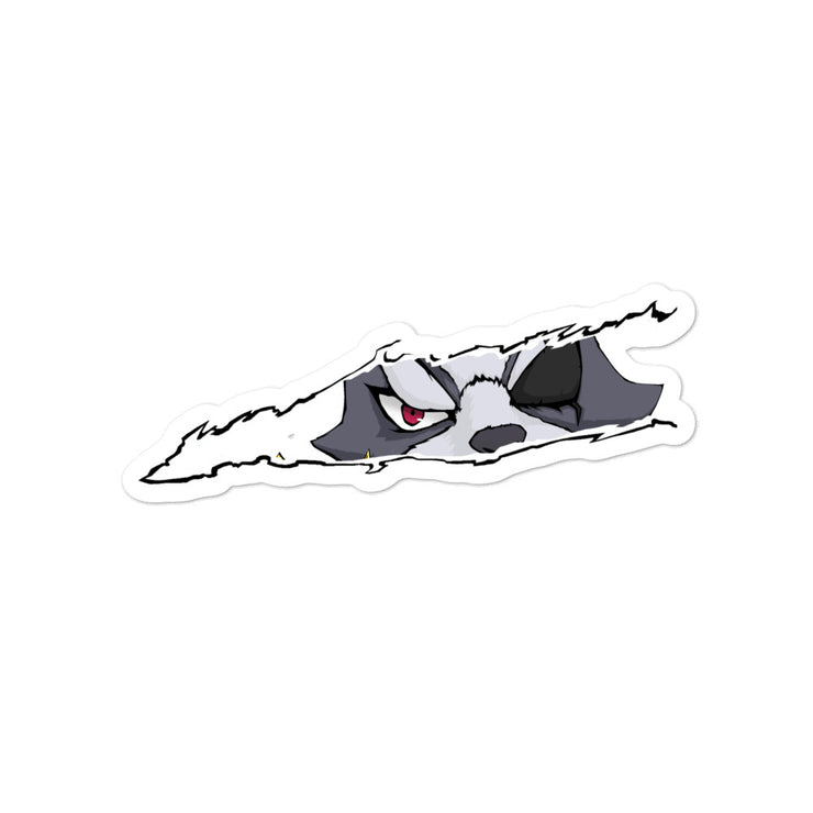 Alpha Sticker-SMASHGEAR