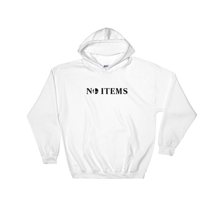 NO ITEMS HOODIE-SMASHGEAR