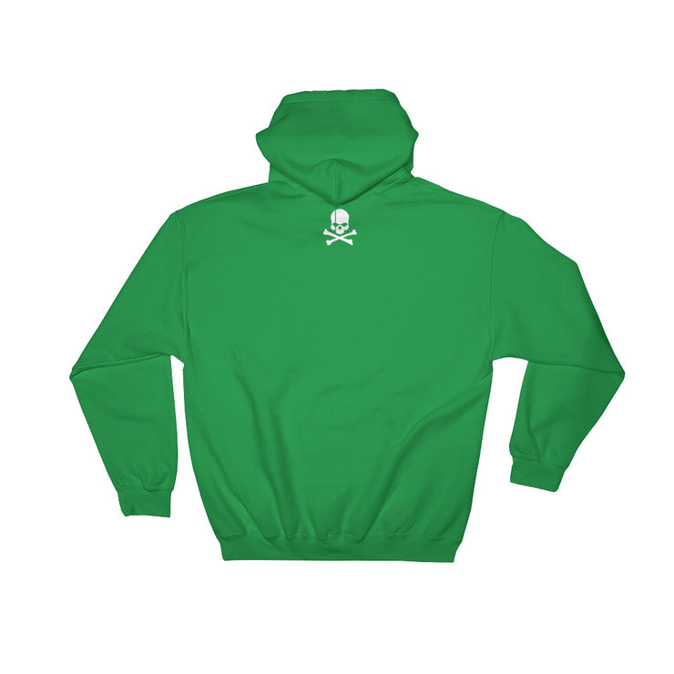 BLACK CONTROLLER HOODIE-SMASHGEAR