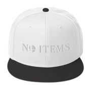 NO ITEMS SNAPBACK-SMASHGEAR