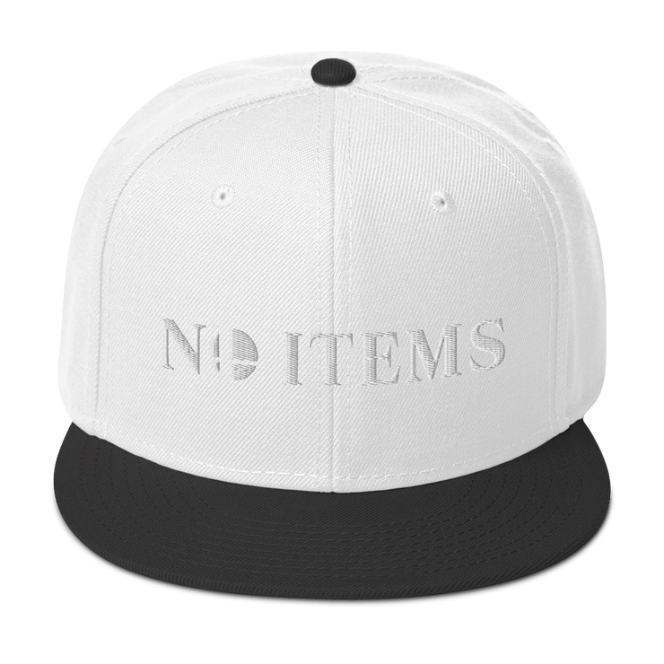 NO ITEMS SNAPBACK-SMASHGEAR