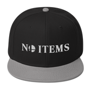 NO ITEMS SNAPBACK-SMASHGEAR