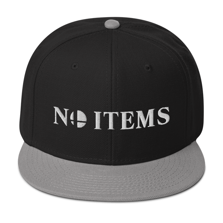 NO ITEMS SNAPBACK-SMASHGEAR