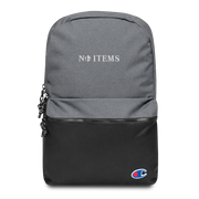 NO ITEMS CHAMPION BACKPACK-SMASHGEAR