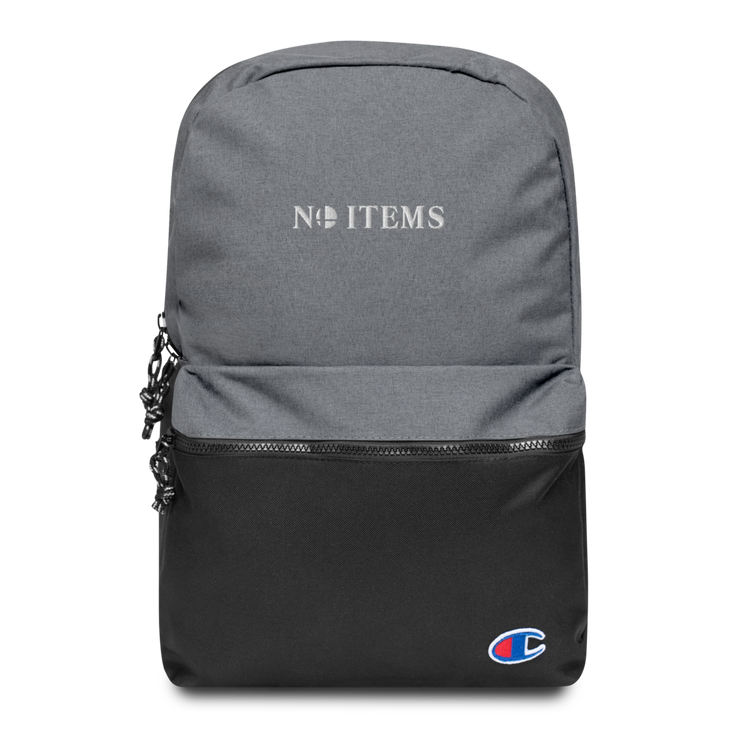 NO ITEMS CHAMPION BACKPACK-SMASHGEAR