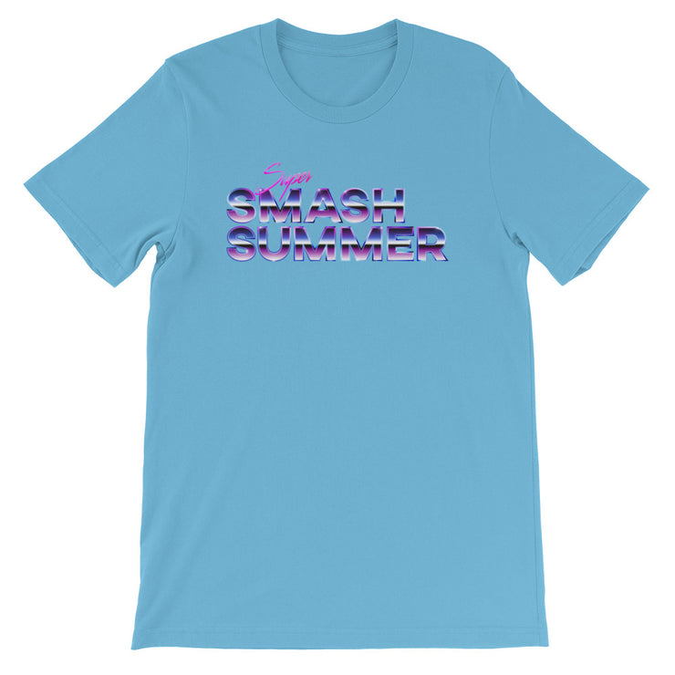 Super Smash Summer Unisex Tee-SMASHGEAR