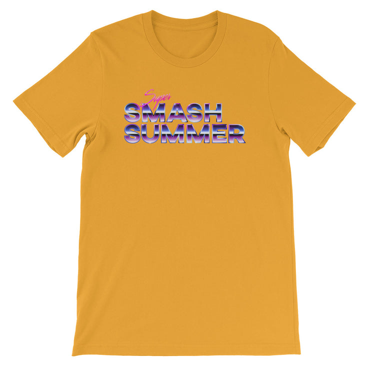 Super Smash Summer Unisex Tee-SMASHGEAR