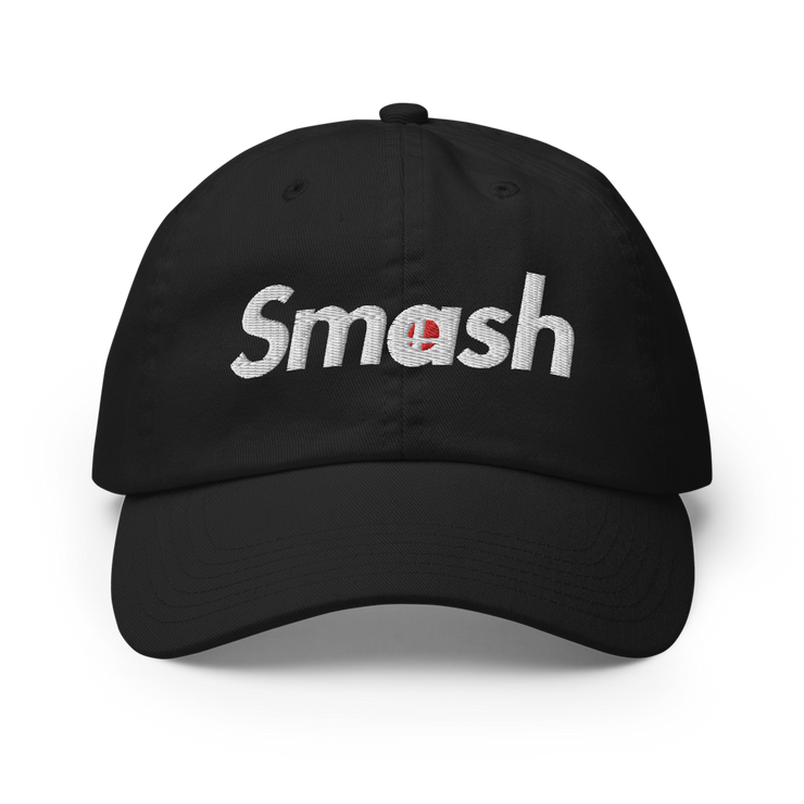 Smash Champion Dad Hat 2-SMASHGEAR