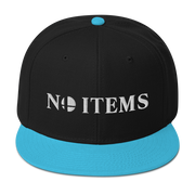 NO ITEMS SNAPBACK-SMASHGEAR