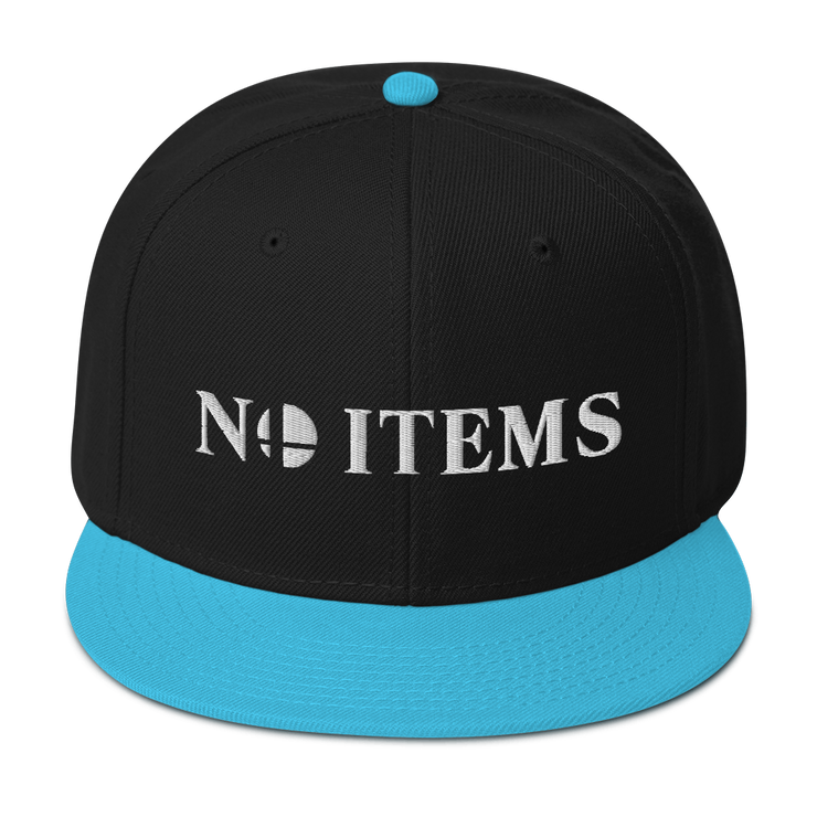 NO ITEMS SNAPBACK-SMASHGEAR