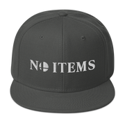 NO ITEMS SNAPBACK-SMASHGEAR