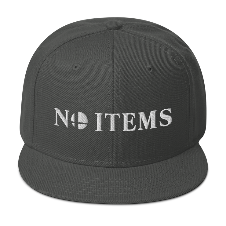 NO ITEMS SNAPBACK-SMASHGEAR