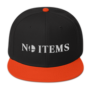 NO ITEMS SNAPBACK-SMASHGEAR