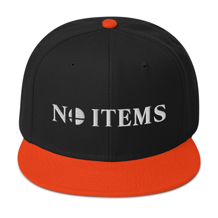 NO ITEMS SNAPBACK-SMASHGEAR