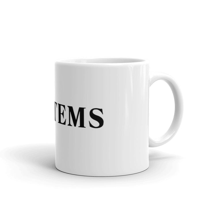 NO ITEMS MUG-SMASHGEAR