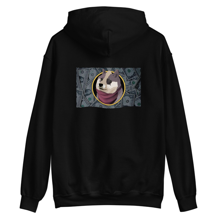 Wolf Doge Cash Hoodie-SMASHGEAR