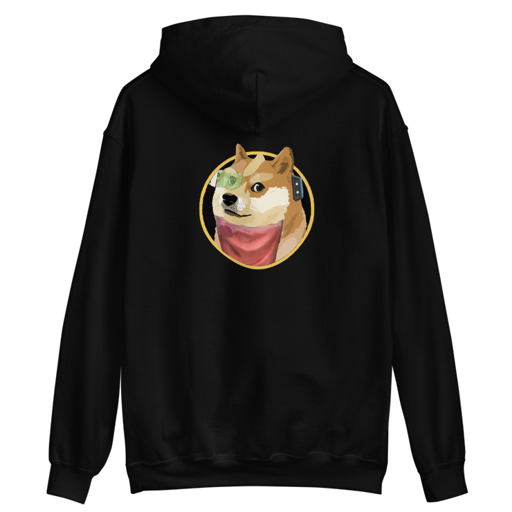 Fox Doge Hoodie-SMASHGEAR