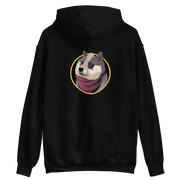 Wolf Doge Hoodie-SMASHGEAR