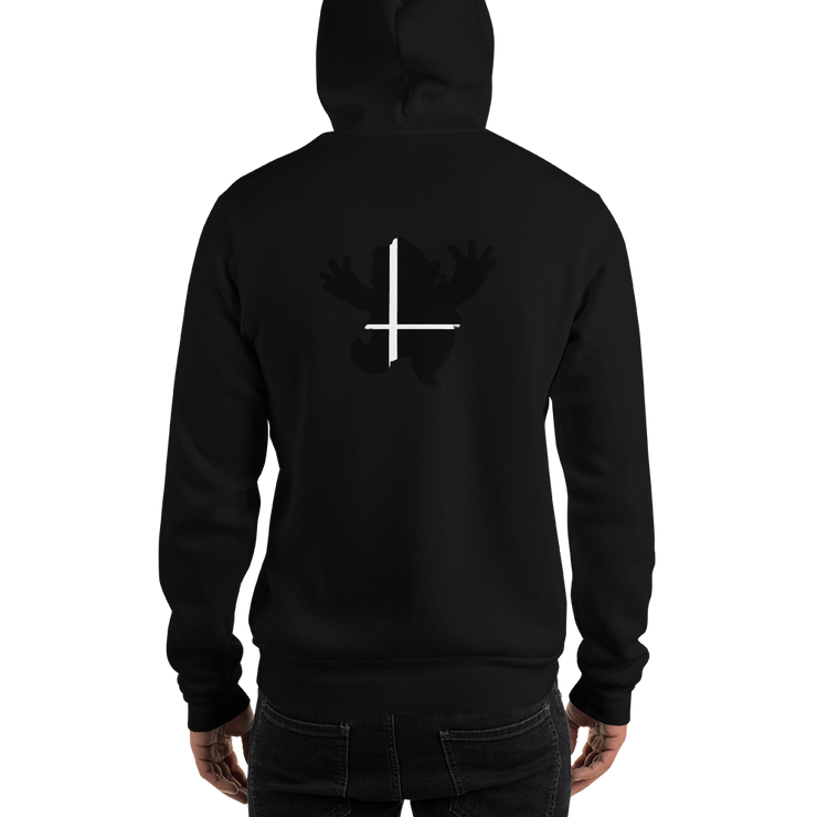 Wario Hoodie V1-SMASHGEAR