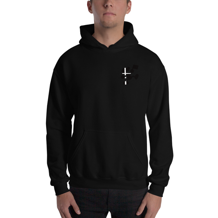 Mr. Game and Watch Hoodie V2-SMASHGEAR