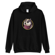 Wolf Doge Hoodie-SMASHGEAR