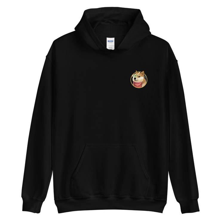 Fox Doge Hoodie-SMASHGEAR