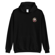 Wolf Doge Hoodie-SMASHGEAR