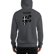 Mr. Game and Watch Hoodie V2-SMASHGEAR