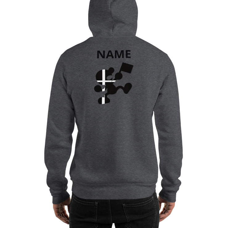 Mr. Game and Watch Hoodie V2-SMASHGEAR